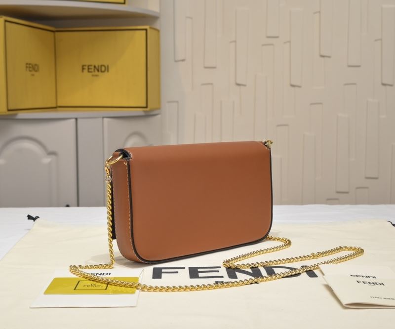 F**di satchel bags